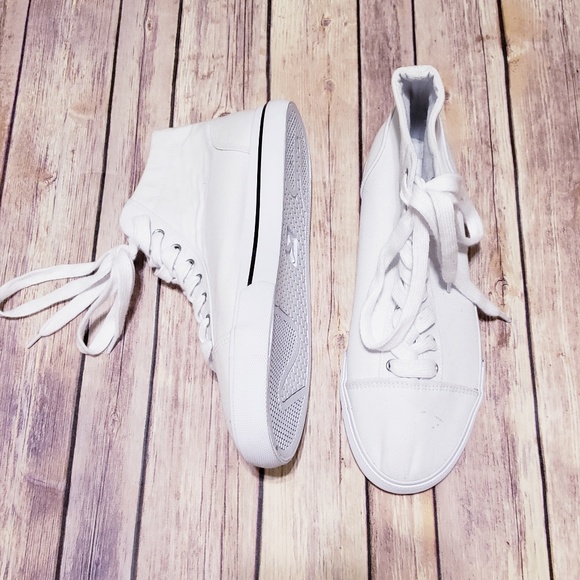american eagle white canvas shoes
